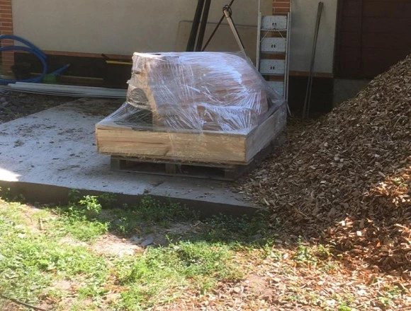 Horno de La Fábrica de Pereruela en Francia