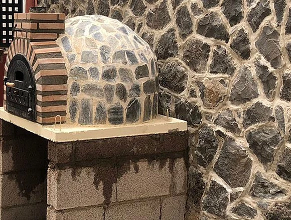 Horno de La Fabrica de Pereruela en Canarias