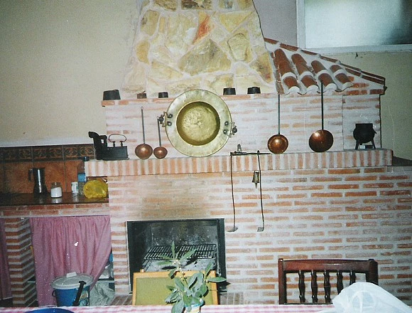 Horno de Leña en Valladolid. Isacc Rivera. 