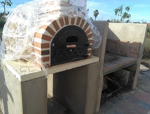 Horno de Pereruela . Nieves