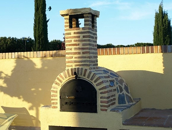 Horno de Carlos y Tere. Cubas de la Sagra