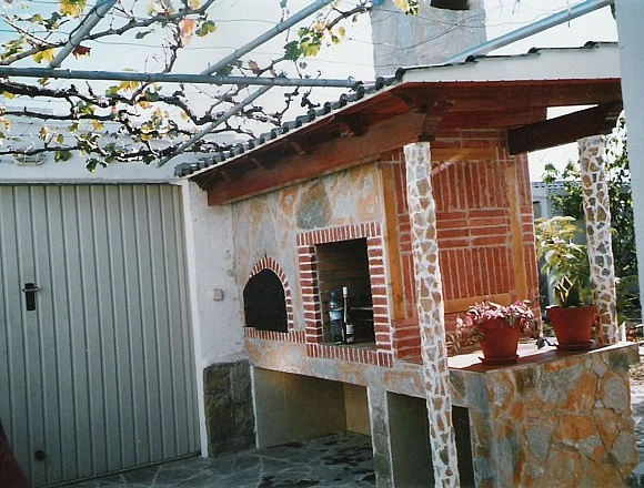 Ana García. Horno en Barcelona