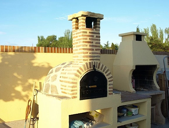 Horno de Carlos y Tere. Cubas de la Sagra