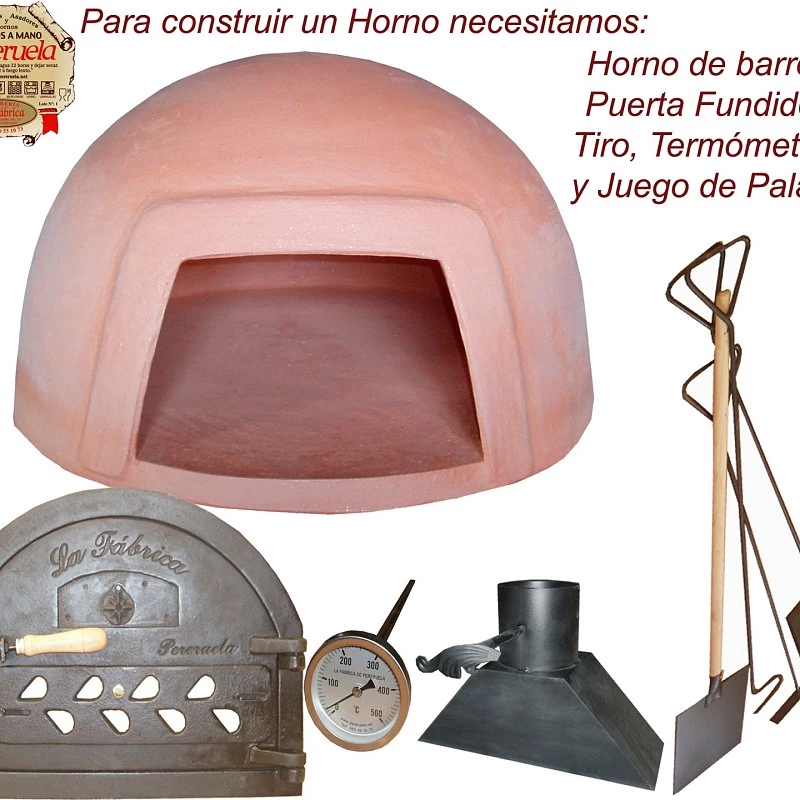 Paso 1: Materiales necesarios para construir un horno