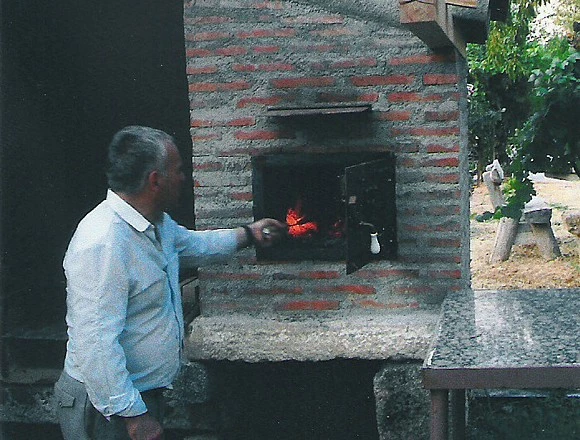 Abel Petisco.Horno en Madrid